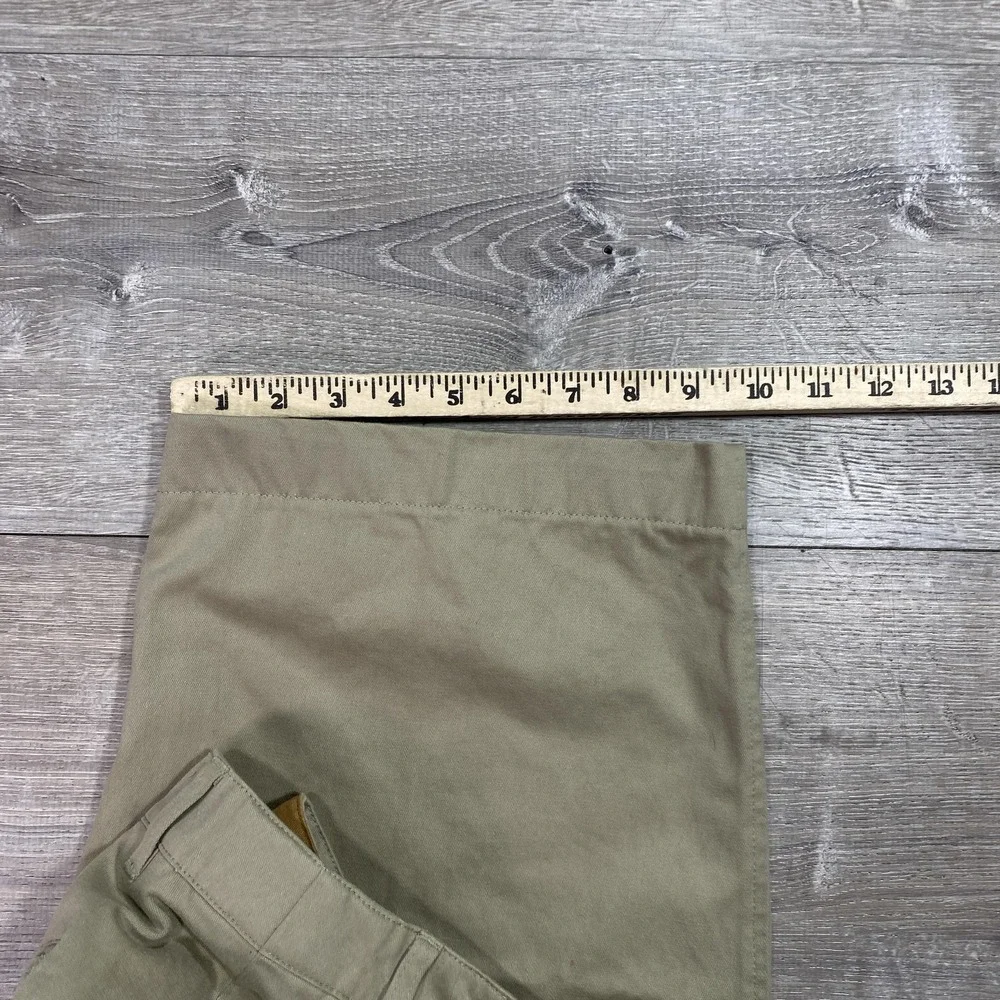 Atlantic Rancher Pants Mens 40x26 Beige Cotton Chino Straight Leg Casual‎ Twill